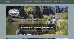 Desktop Screenshot of montanaflyfishingconnection.com