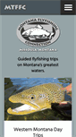 Mobile Screenshot of montanaflyfishingconnection.com